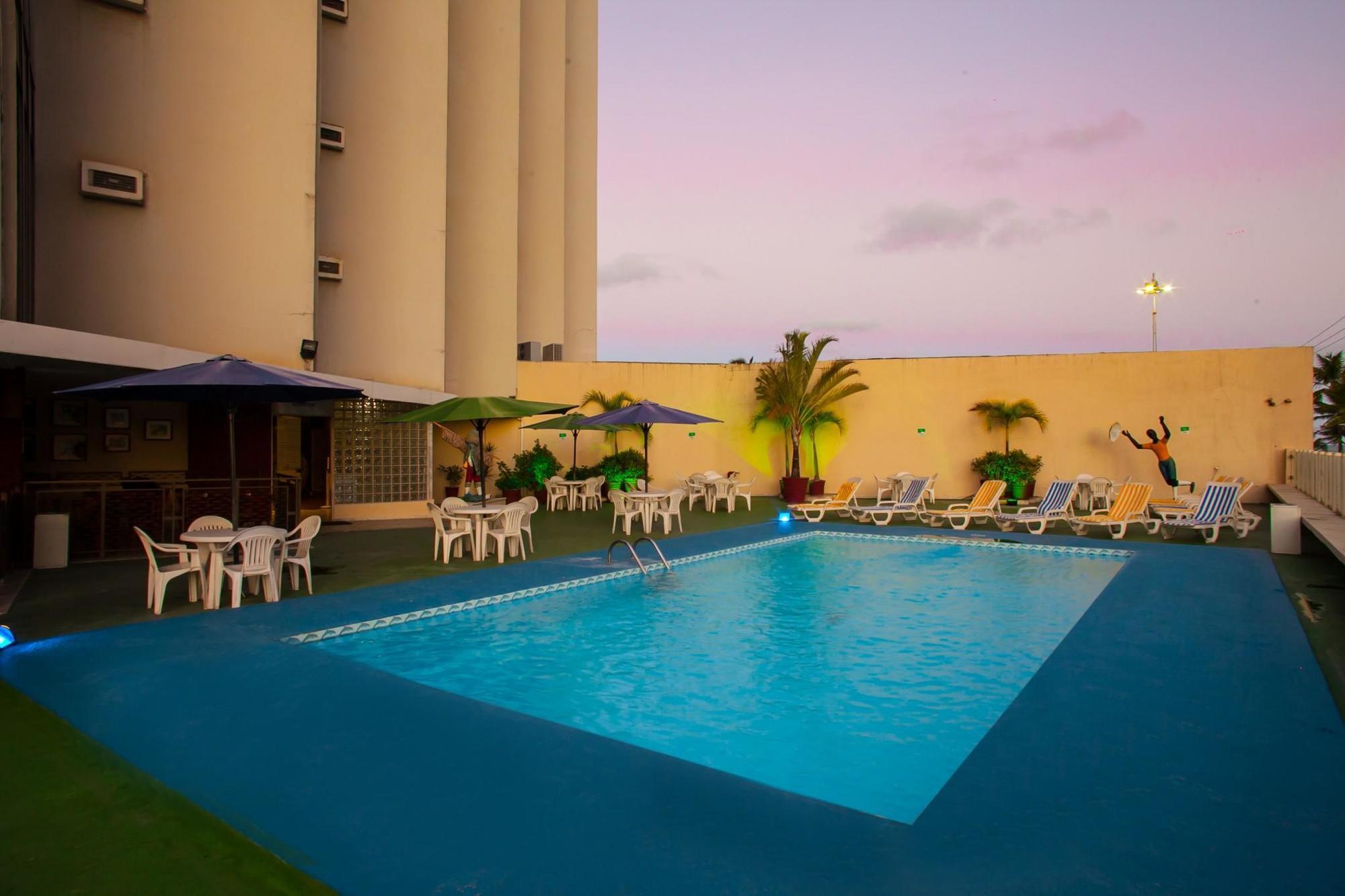 Recife Praia Hotel Eksteriør bilde